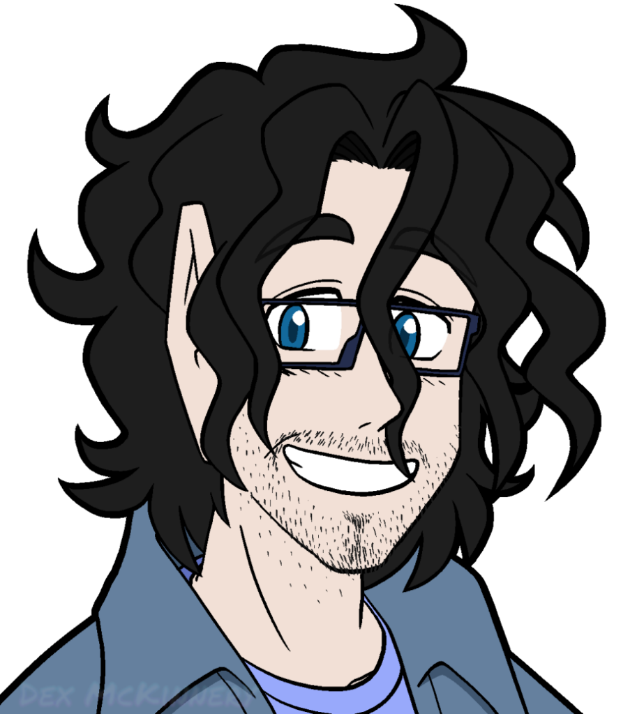 Christmas art of Charles Blackwell for Kenzie Webb (2025-12-16)