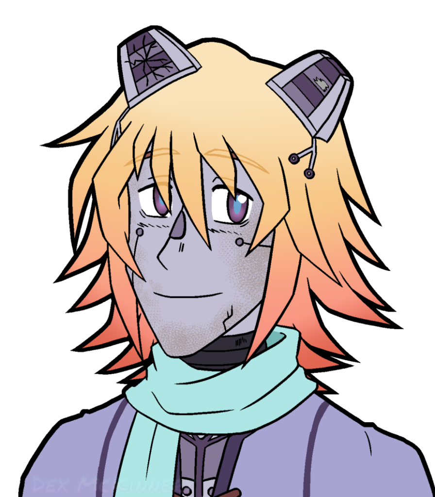 Christmas art of Dandelion for Snowberry Lily (2025-12-16)