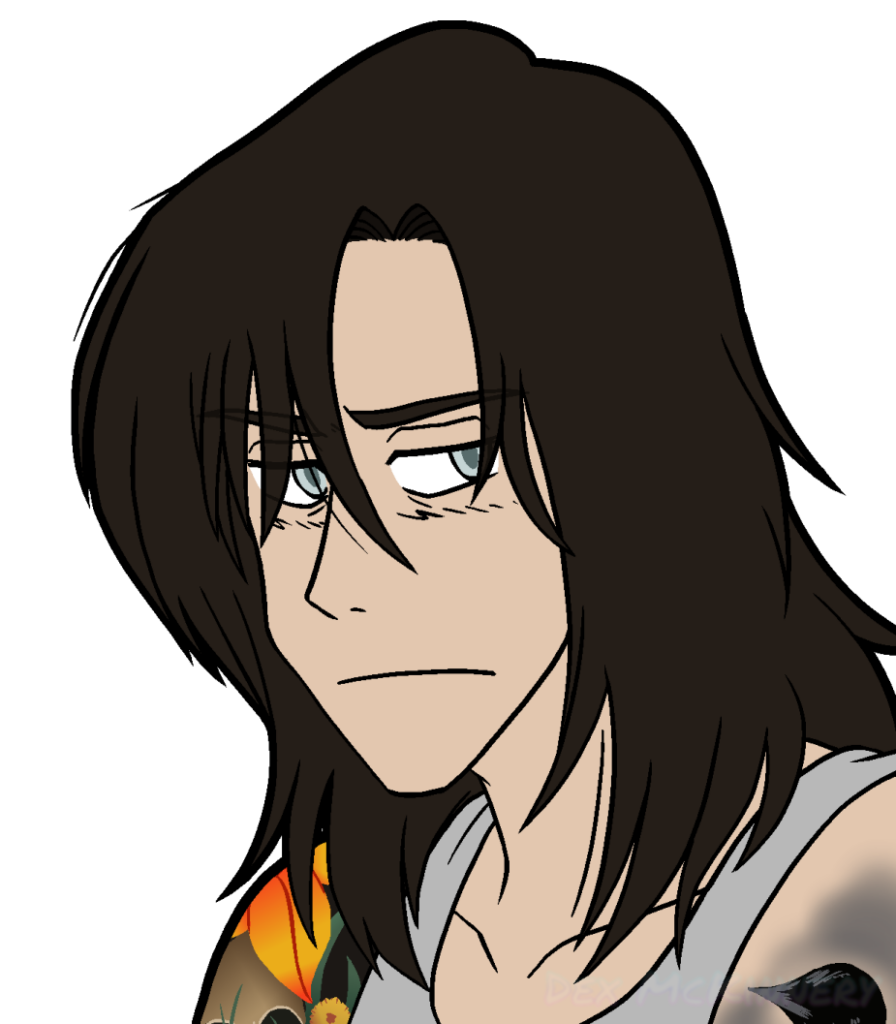 Christmas art of Vic for Min (2025-12-18)