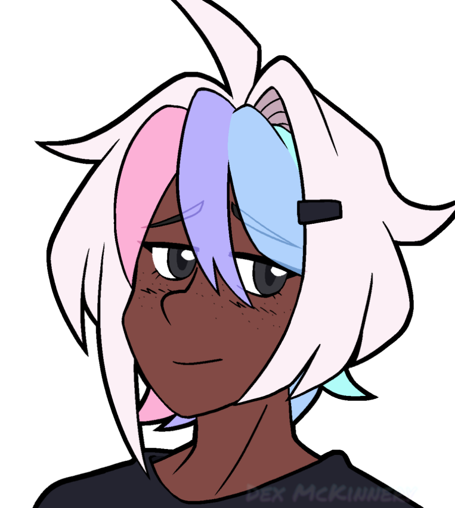 Christmas art of Circe for Maxie (2025-12-20)