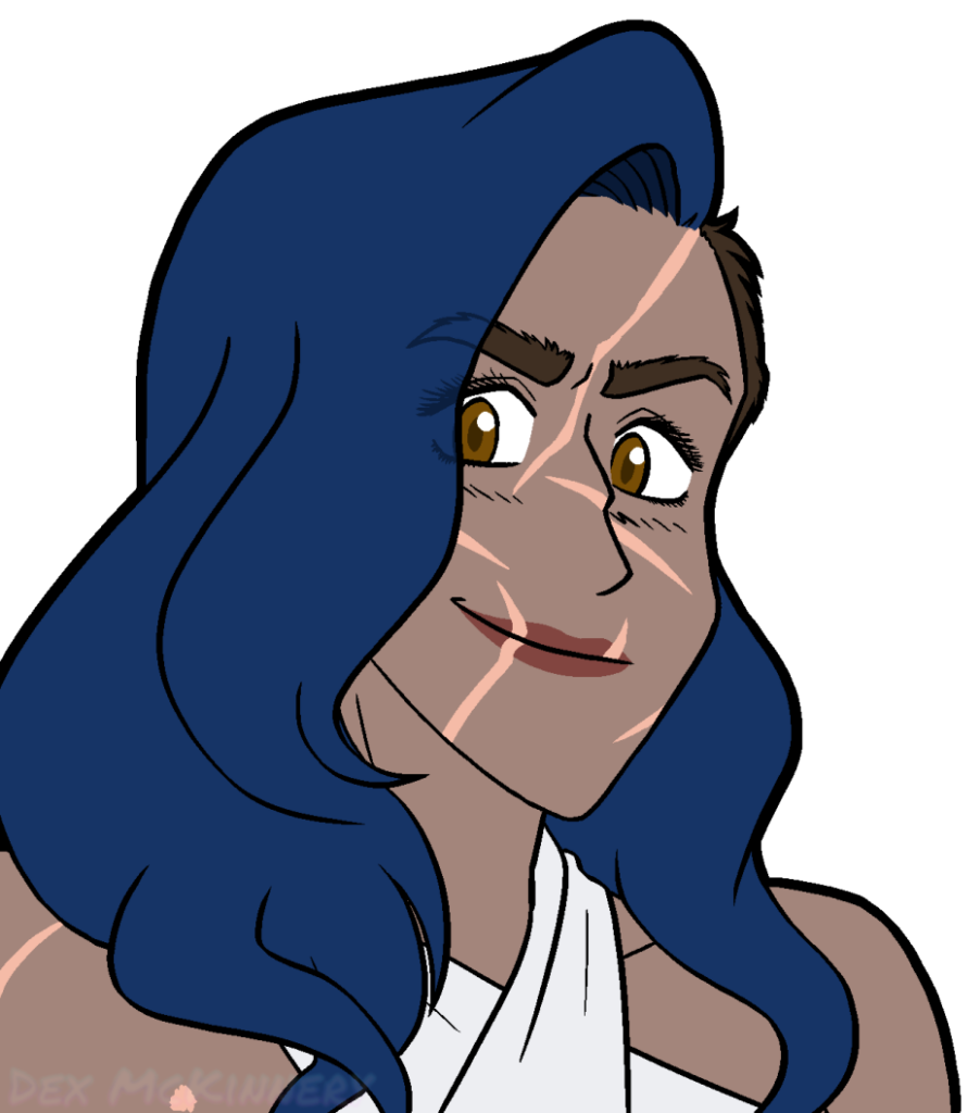 Christmas art of Malena Naktòs for Ottobre (2025-12-20)