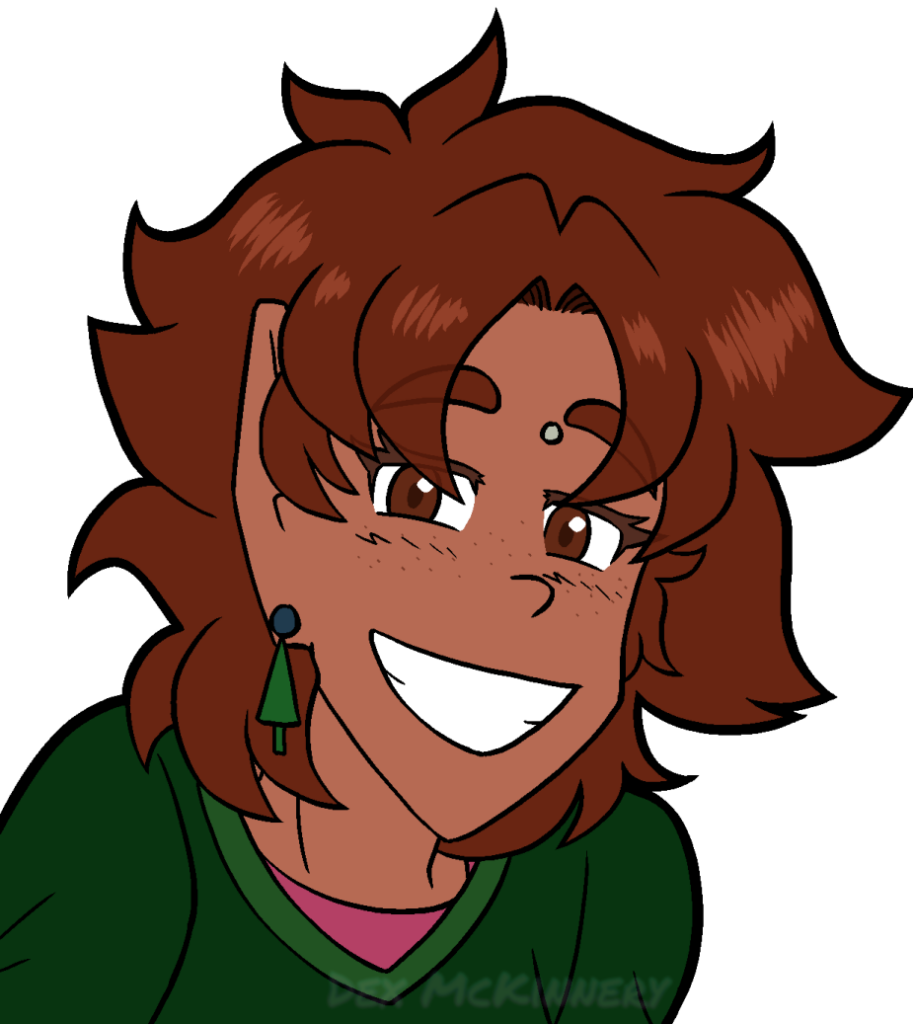 Christmas art of Sherra for AndrewDoingArt (2025-12-21)