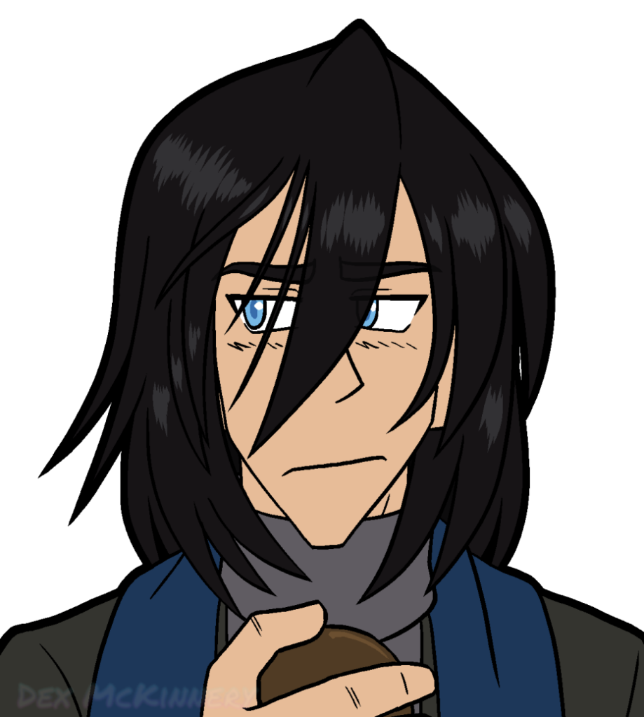 Christmas art of Taiko for Nik (Data 2048) (2025-12-22)