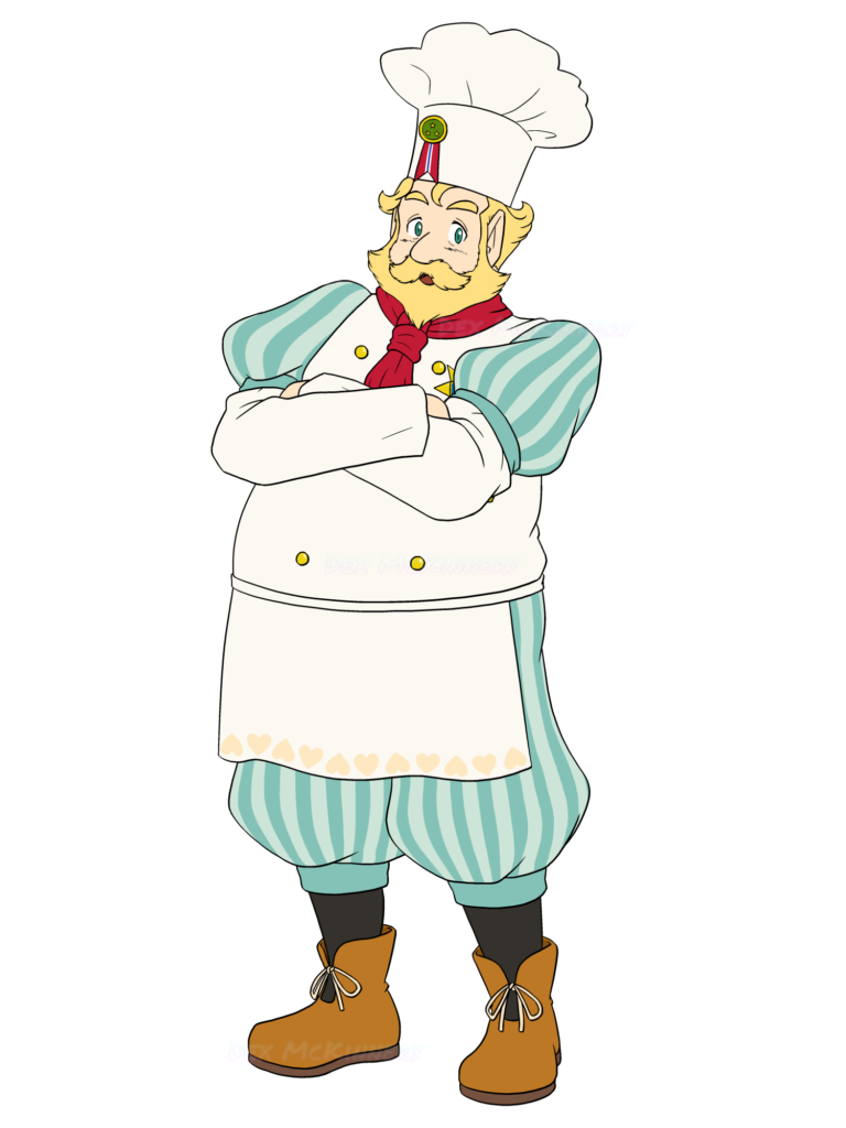 Clement from Bokujou Monogatari/Harvest Moon/Story of Seasons A New Beginning (Massive Bokumono Collab 2026) (2025-12-22)