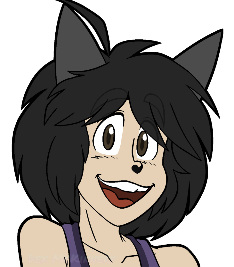 Thank-you art of Mello from FYMH for Dave W (2025-12-23)