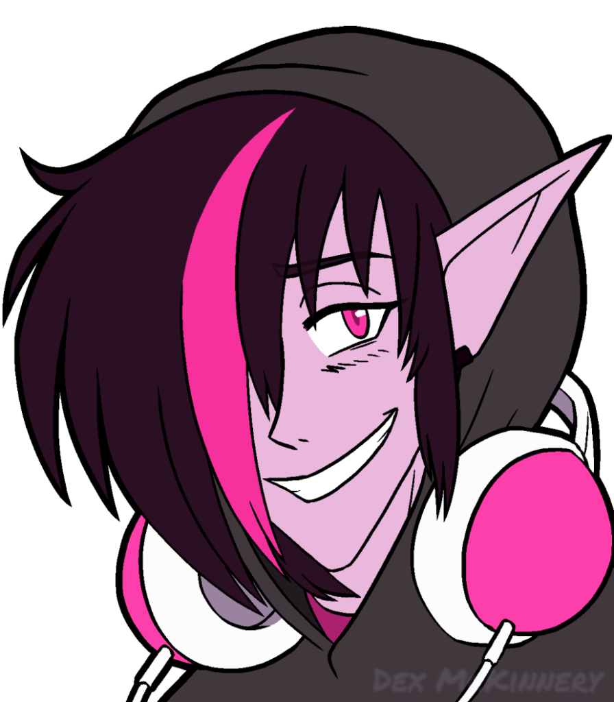 Christmas art of Aléatoire "Tory" Désespéré for Tuesday Mistgrave (2025-12-22)