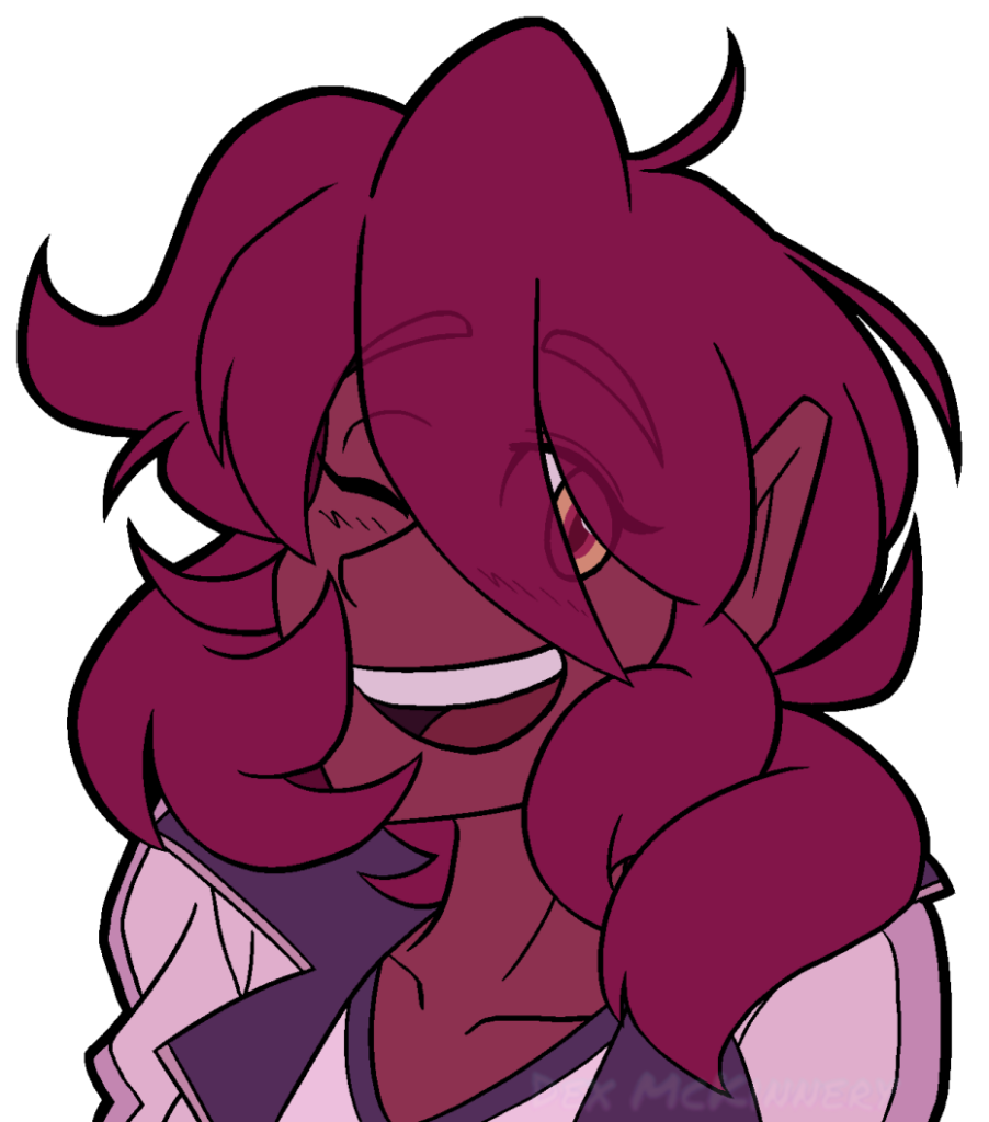 Thank-you art of Lynette "Lyn" Alios for Sophie (gillypants) (2025-12-24)