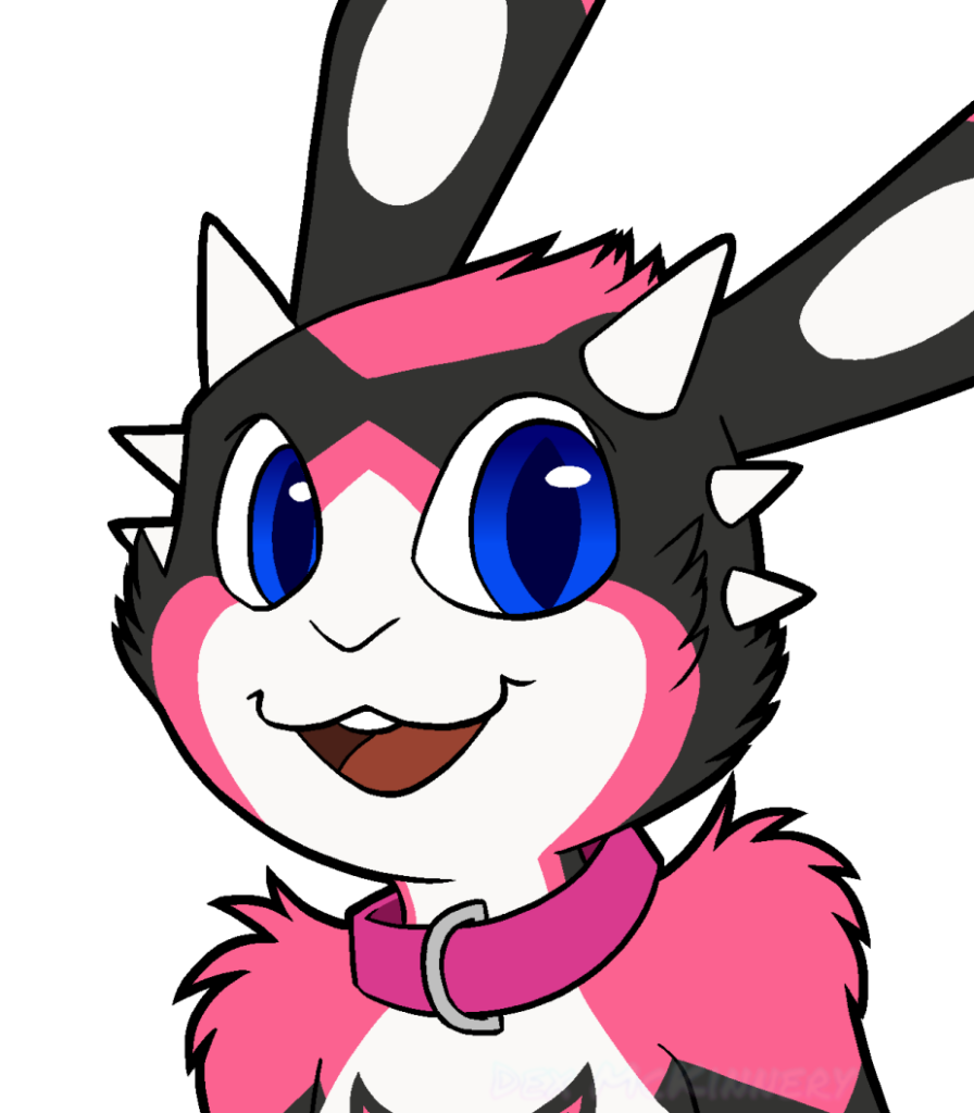 Thank-you art of Gadget for Poofsuits (2025-12-26)