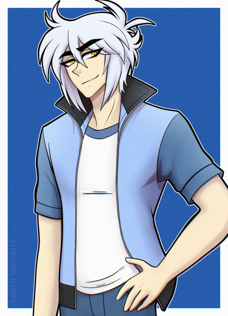 Toby Ryder by Tuesday Mistgrave (2025-12-24)