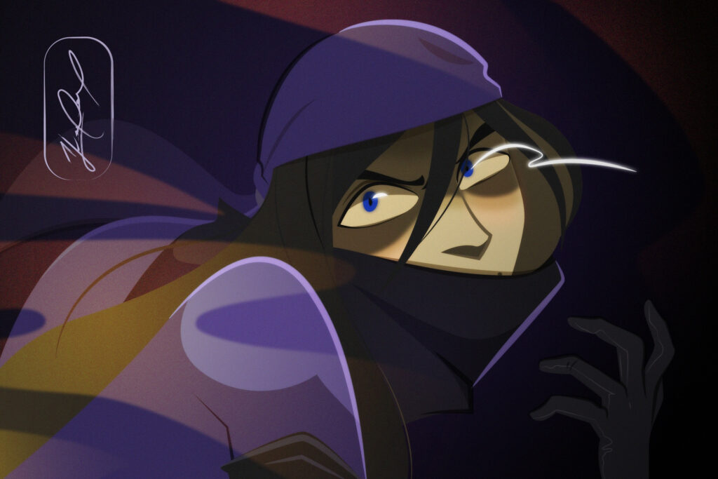 Nightfall by Yesenia (2025-12-28)